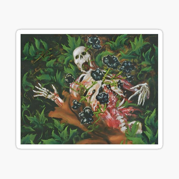 Item preview, Cadaverous Bloom MTG designed and sold by RetroAttire.