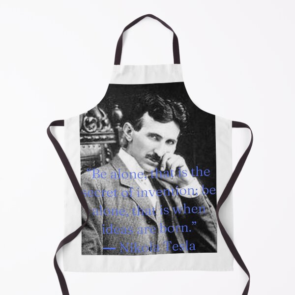 Item preview, Tesla Motivational Quote designed and sold by Deadlyhal.