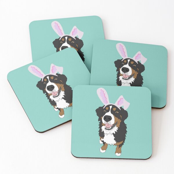 Item preview, Easter Bernese Mountain Dog Puppy designed and sold by KantstandyaC.