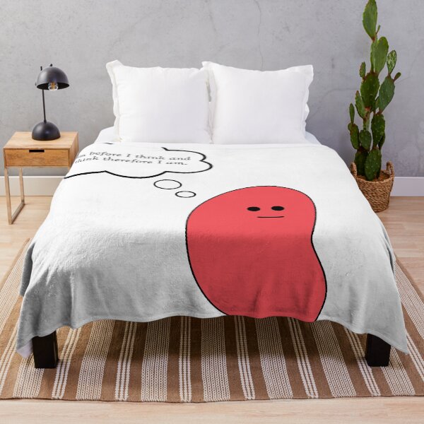 Item preview, Absurd Thoughts - Think (red) designed and sold by AbsurdJellybean.