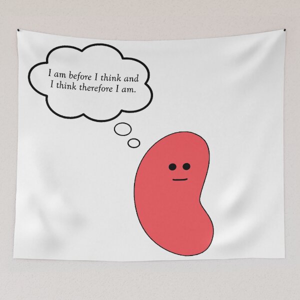 Item preview, Absurd Thoughts - Think (red) designed and sold by AbsurdJellybean.