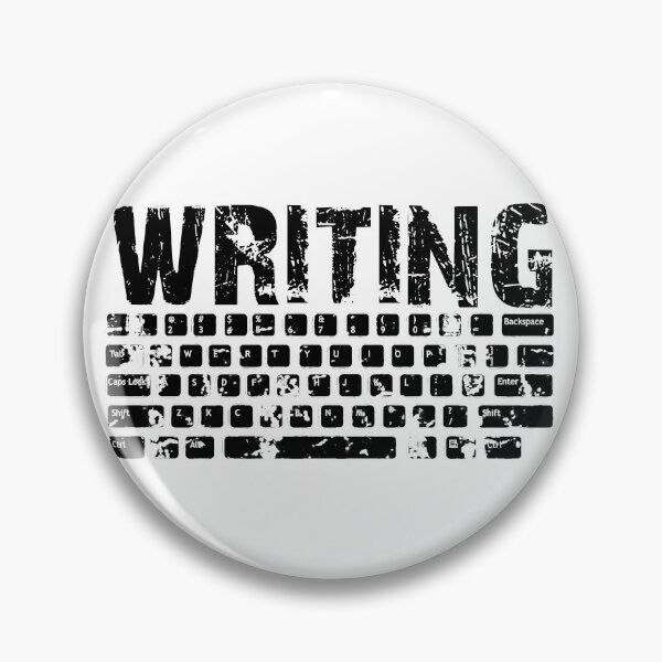 Item preview, Embattled Writing designed and sold by JoanNinjaHen.