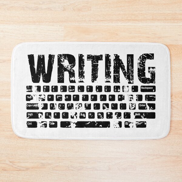 Item preview, Embattled Writing designed and sold by JoanNinjaHen.