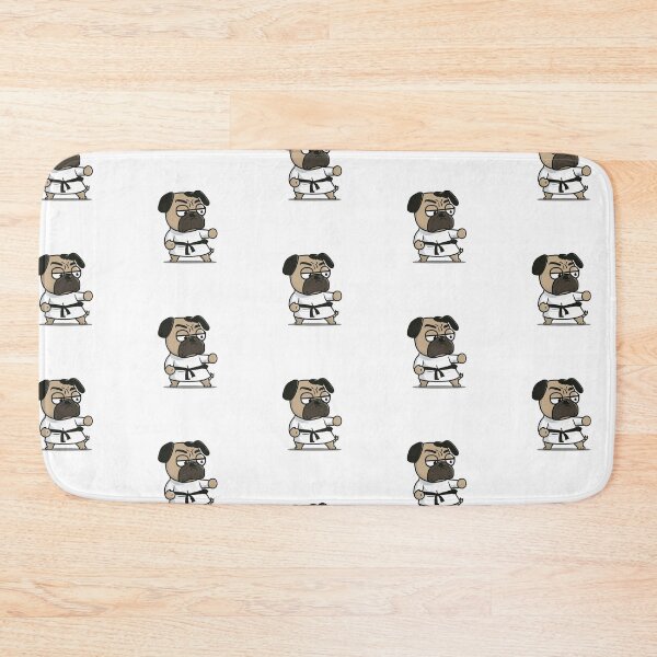 Item preview, cute karate dog designed and sold by lightjourney.