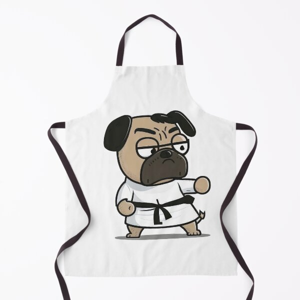 Item preview, cute karate dog designed and sold by lightjourney.