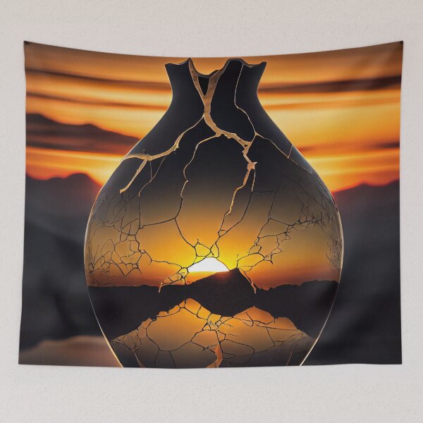 Item preview, Sunset at  Wappapello designed and sold by OccultDreams.