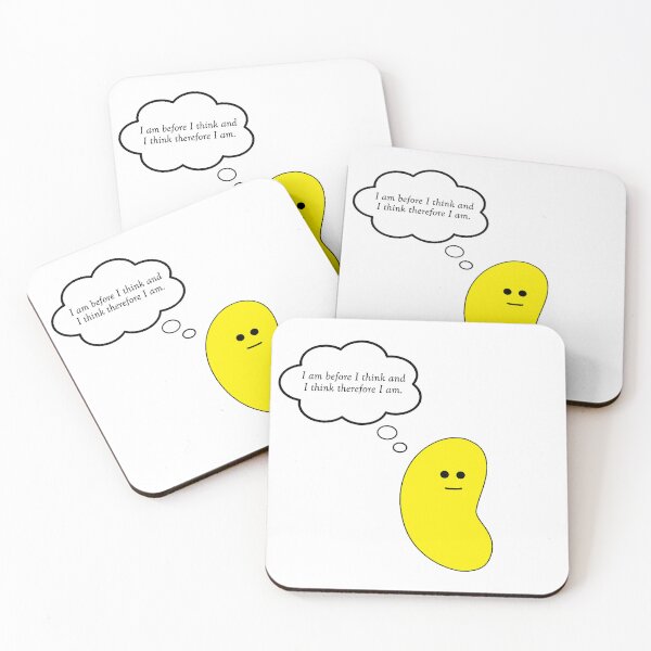 Item preview, Absurd Thoughts - Think (yellow) designed and sold by AbsurdJellybean.