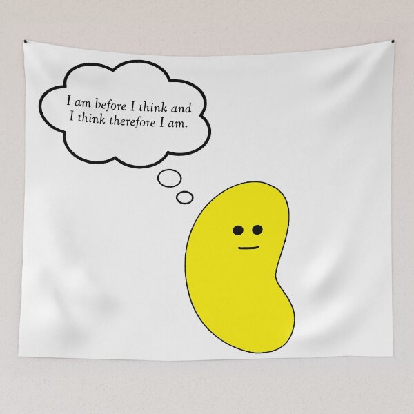 Item preview, Absurd Thoughts - Think (yellow) designed and sold by AbsurdJellybean.