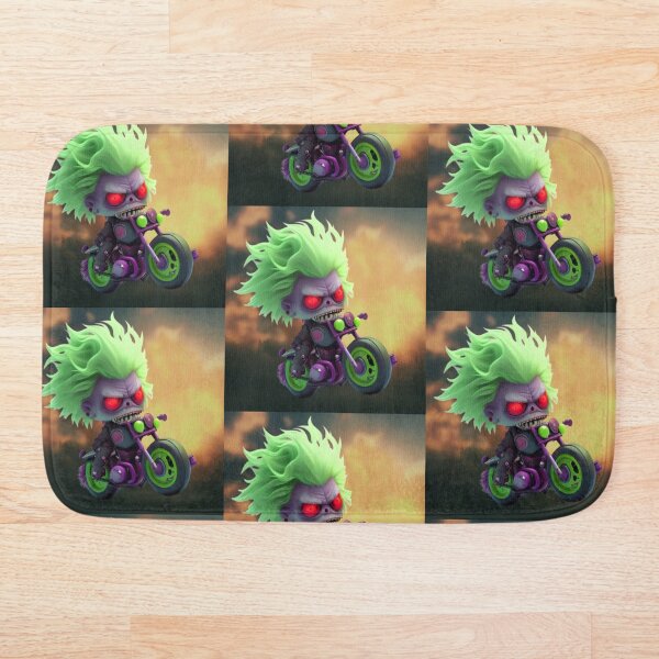 Item preview, Zombie Biker Boy designed and sold by Gotchas.