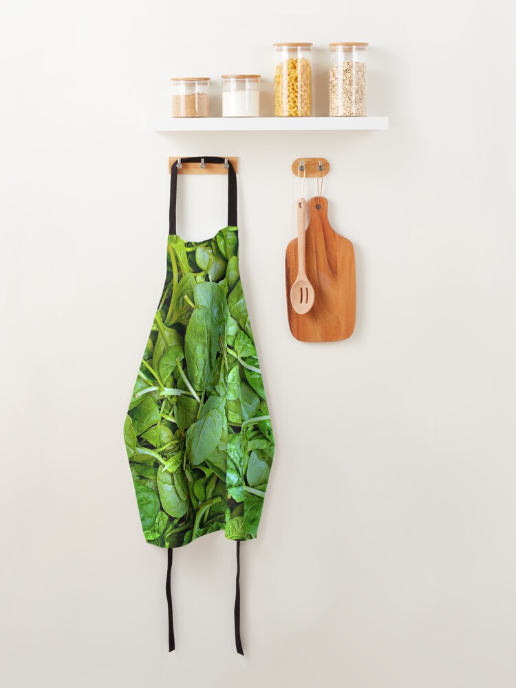 Discover Spinach Apron, Gift Spinach Apron