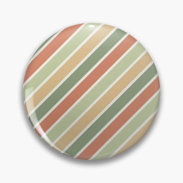 Item preview, Brown and green diagonal retro style stripes designed and sold by BattaAnastasia.