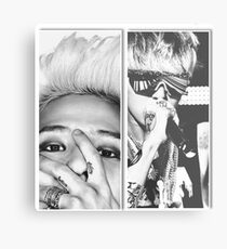 Bigbang G-Dragon Metallbild