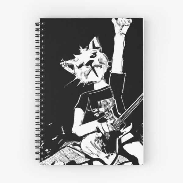 Item preview, Feline Frenzy: The Punk Rock Cat Rocks Out designed and sold by akanahdyer.