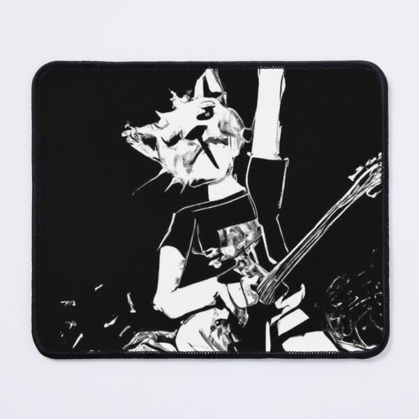 Item preview, Feline Frenzy: The Punk Rock Cat Rocks Out designed and sold by akanahdyer.