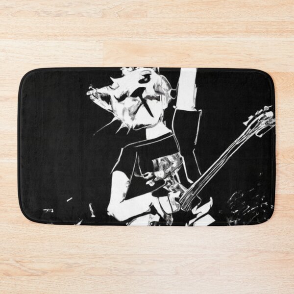 Item preview, Feline Frenzy: The Punk Rock Cat Rocks Out designed and sold by akanahdyer.