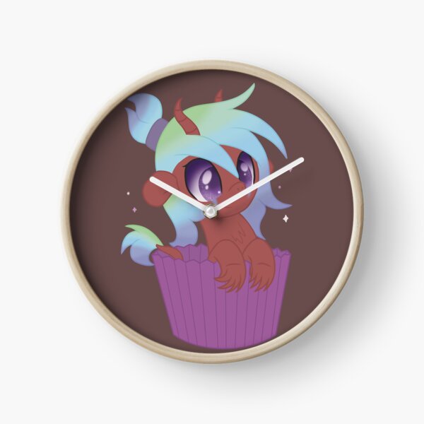 Cocoa Breeze | cupcake ?  Clock
