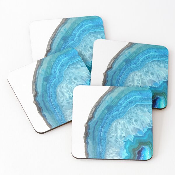 Item preview, Druze Blue Agate designed and sold by Alemi.