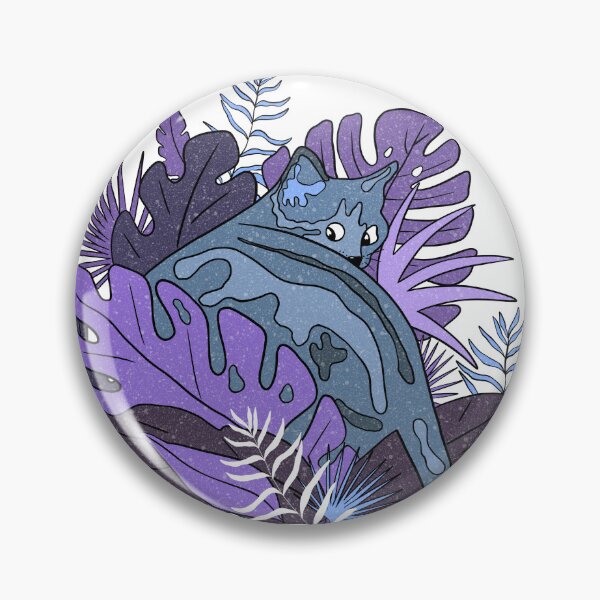 Item preview, Jungle cat designed and sold by Aleksse.