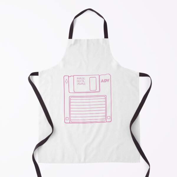 Item preview, Floppy Disk Graphic Tee – Retro Tech Y2K Streetwear Vibes (Blush Red Lines) Analog / Computer designed and sold by analogdigitalvz.