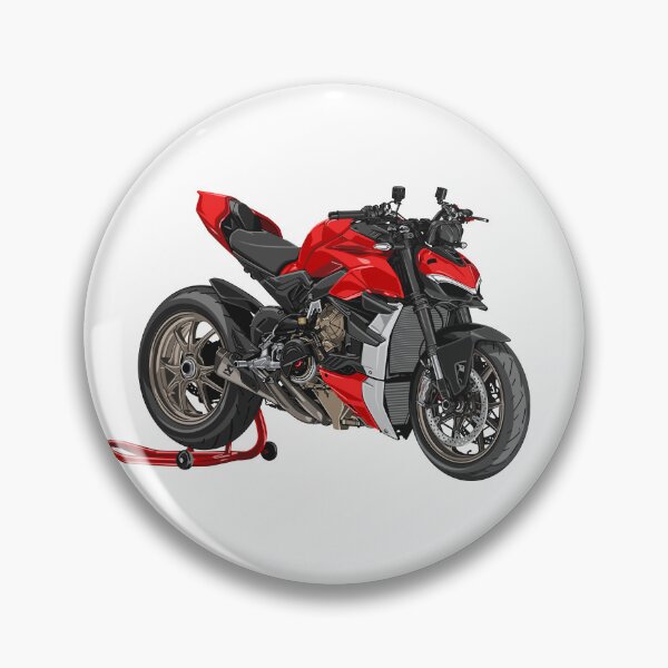 Item preview, Ducati Streetfighter V4 designed and sold by MotorcycleLove.