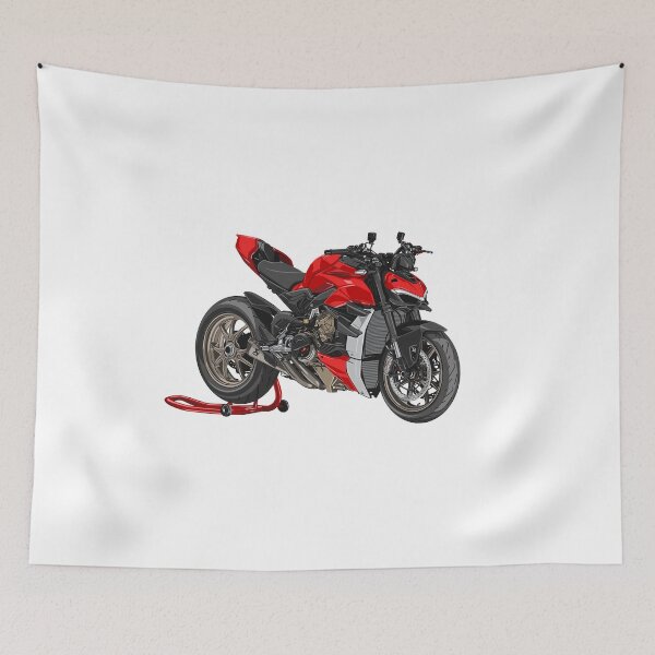 Item preview, Ducati Streetfighter V4 designed and sold by MotorcycleLove.