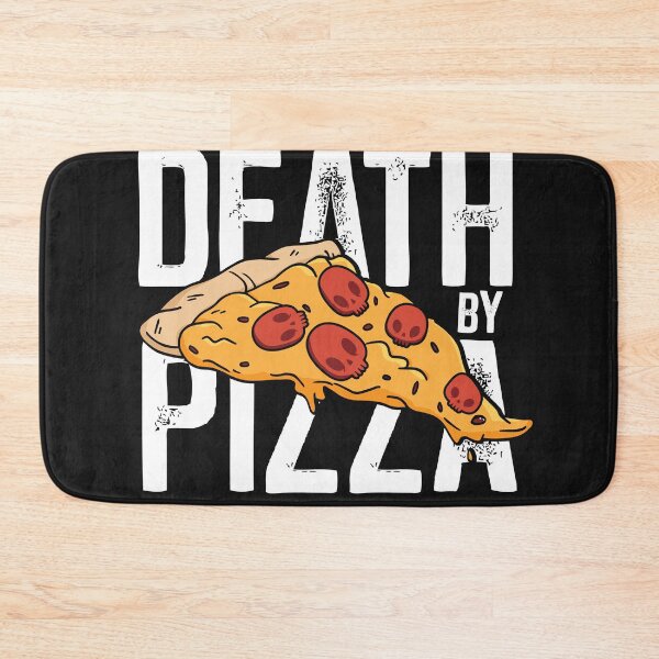 Item preview, Death by Pizza - Funny designed and sold by ChrisFeil.