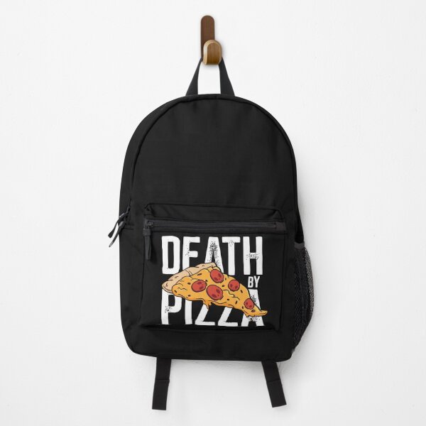 Item preview, Death by Pizza - Funny designed and sold by ChrisFeil.