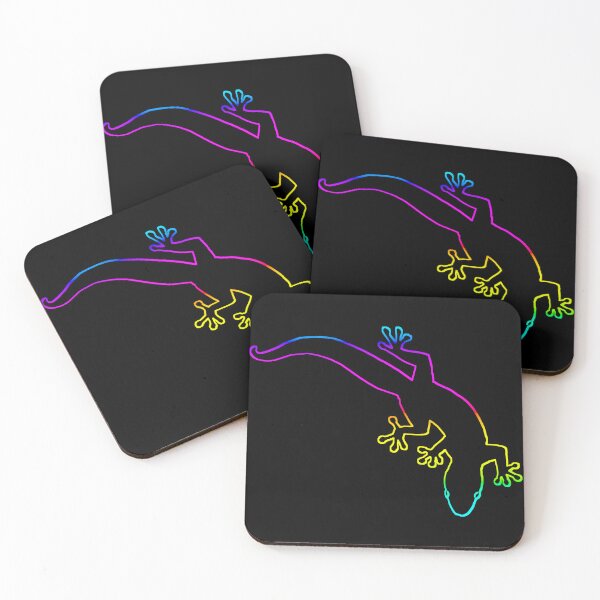 Item preview, Esquema multicolor GECKO designed and sold by SHOP HAWAII.