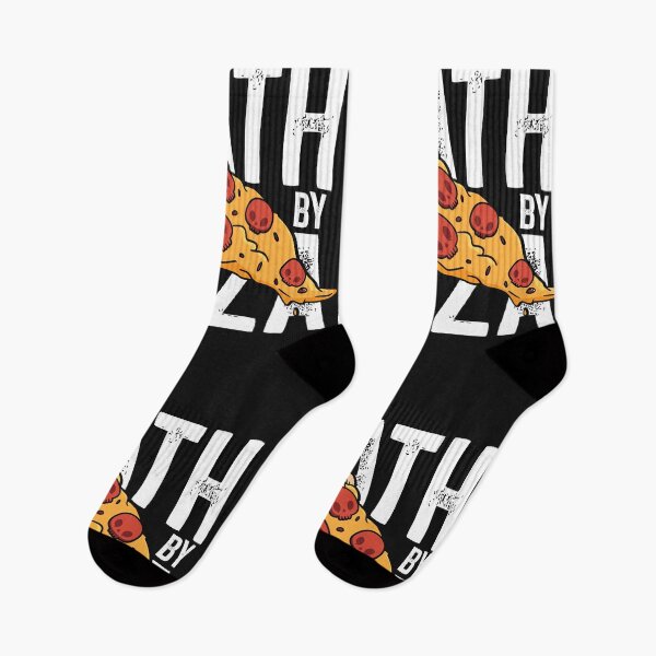Item preview, Death by Pizza - Funny designed and sold by ChrisFeil.