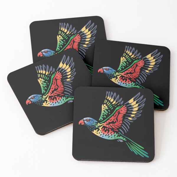 Artikelvorschau, Tropischer Vogel entworfen und verkauft von edenjoy-designs.