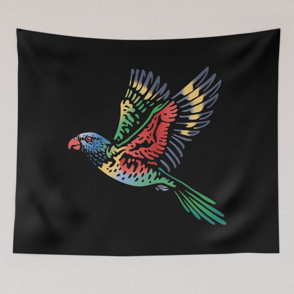 Artikelvorschau, Tropischer Vogel entworfen und verkauft von edenjoy-designs.