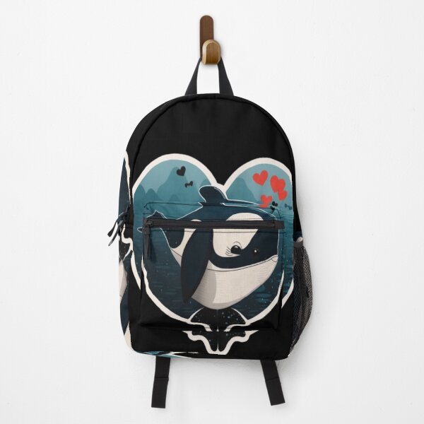 Item preview, Orca Is My Valentine designed and sold by laurateamart.