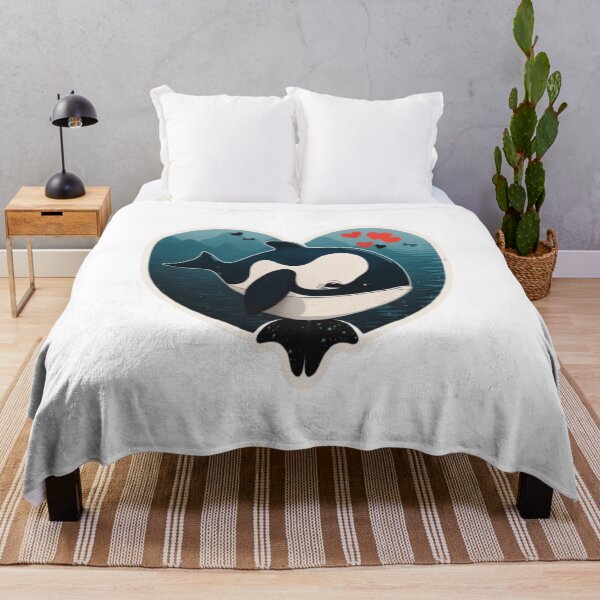 Item preview, Orca Is My Valentine designed and sold by laurateamart.