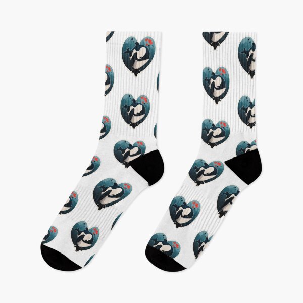 Item preview, Orca Is My Valentine designed and sold by laurateamart.