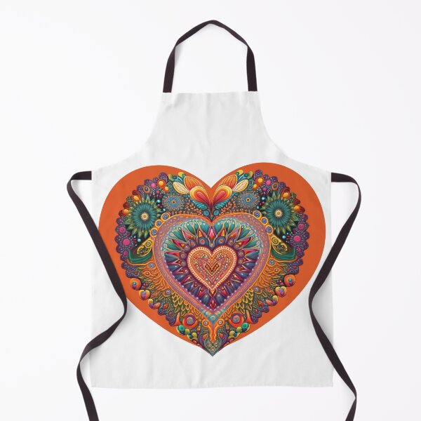 Item preview, Groovy hearts and valentines from the "Trippy Hippie" collection designed and sold by TheStreetSpirit.
