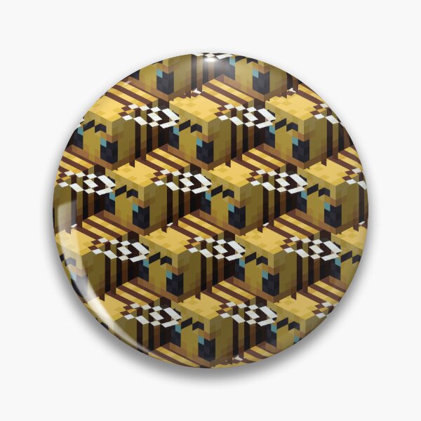 Item preview, Minecraft, pero solo son abejas designed and sold by Emote Bot.