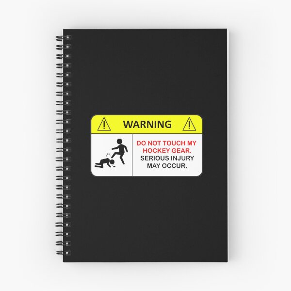 Item preview, Do Not Touch my Hockey Gear! designed and sold by anexperiment.