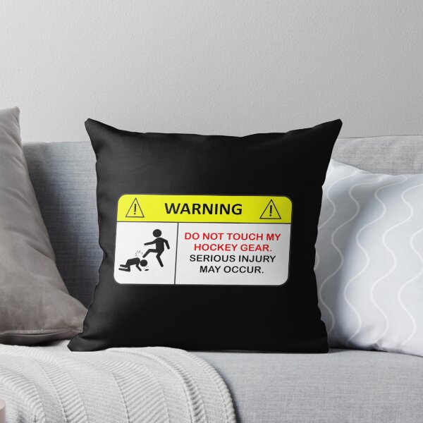 Item preview, Do Not Touch my Hockey Gear! designed and sold by anexperiment.