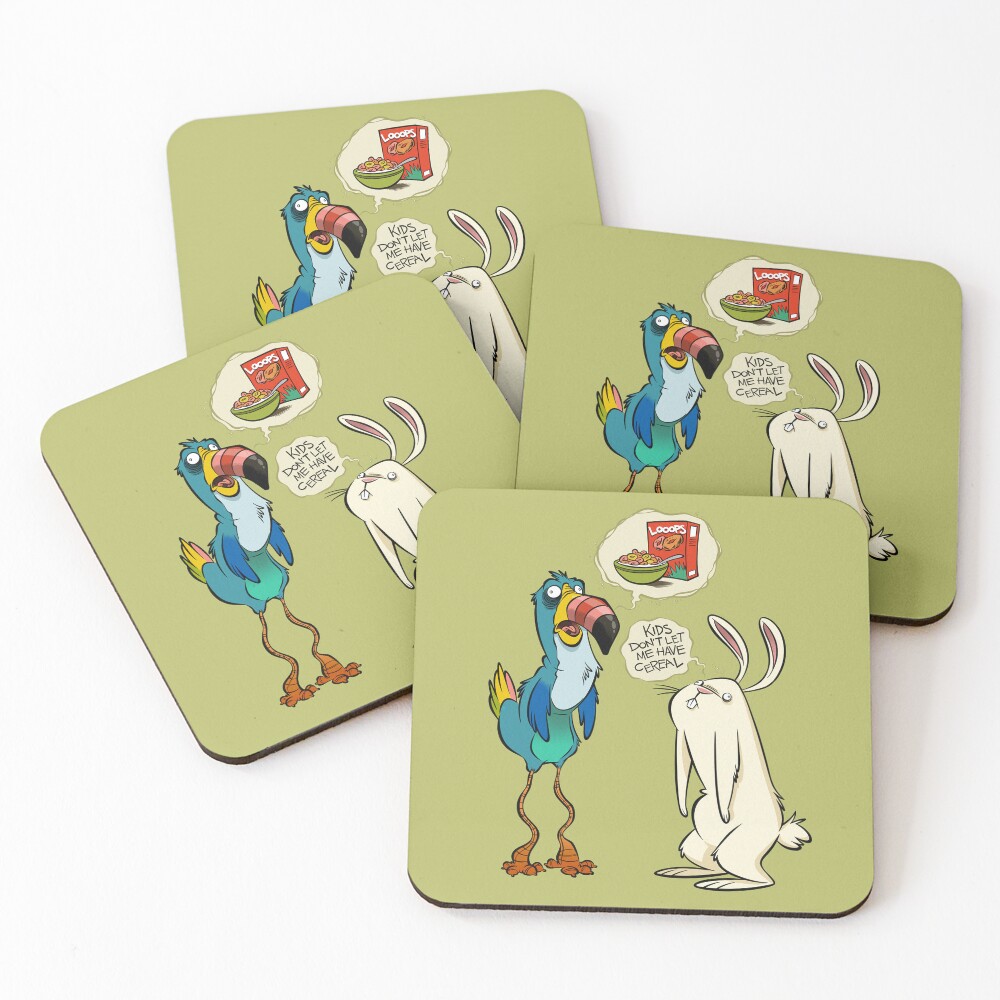 Item preview, Coasters (Set of 4) designed and sold by westinchurch.