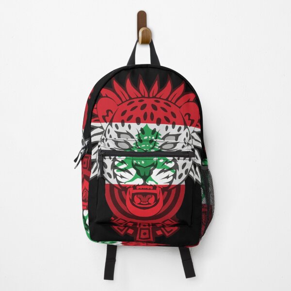Aperçu de l'œuvre Drapeau du Liban - Lion - Cadeau pour les Libanais d'origine libanaise créée et vendue par Mo5tar.