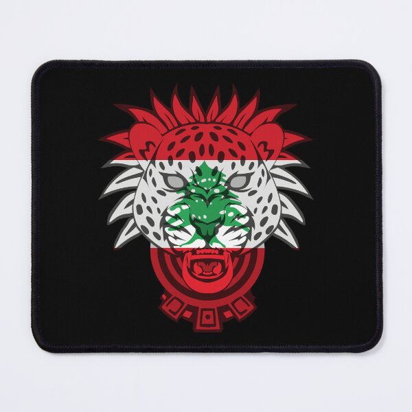 Item preview, Lebanon Flag lion - Gift For Lebanese With Roots From Lebanon designed and sold by Mo5tar.