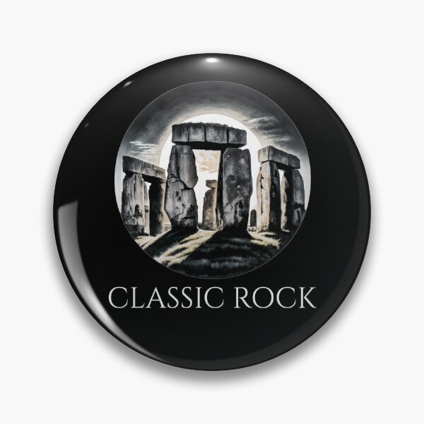 Item preview, Ancient British Prehistory - Stonehenge - Classic Rock designed and sold by Styrman.