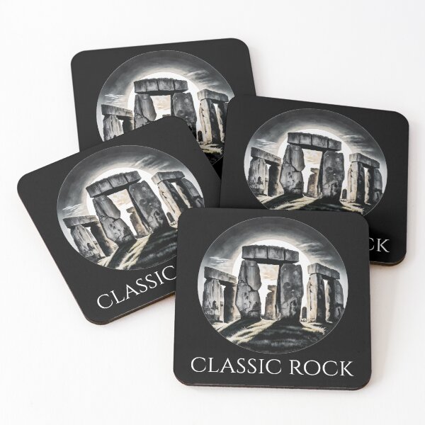 Item preview, Ancient British Prehistory - Stonehenge - Classic Rock designed and sold by Styrman.