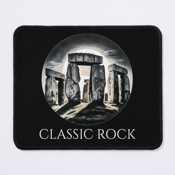 Item preview, Ancient British Prehistory - Stonehenge - Classic Rock designed and sold by Styrman.