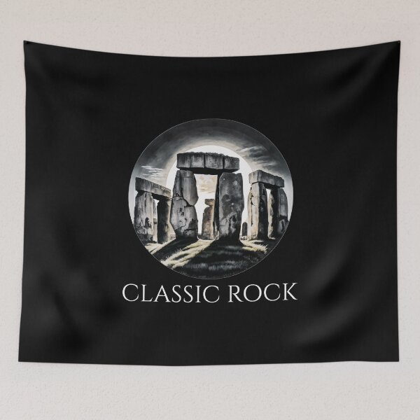 Item preview, Ancient British Prehistory - Stonehenge - Classic Rock designed and sold by Styrman.