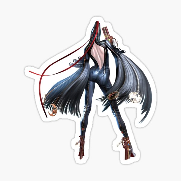 Bayonetta 1 Design Sticker