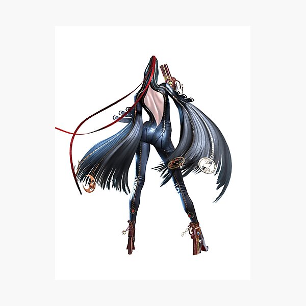 Bayonetta 1 Design Photographic Print