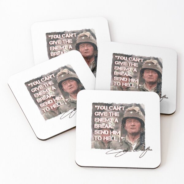 Item preview, John Wayne Citation Army designed and sold by RalfDavid74.