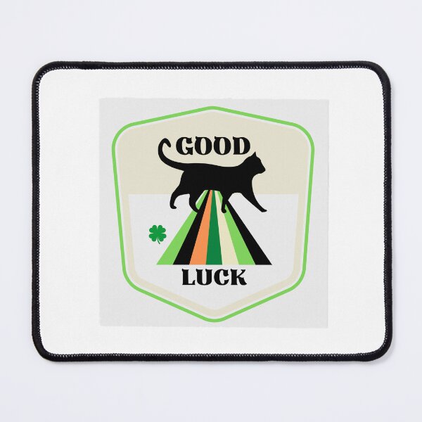 Item preview, Black Cats Are Good Luck designed and sold by Rueandro.
