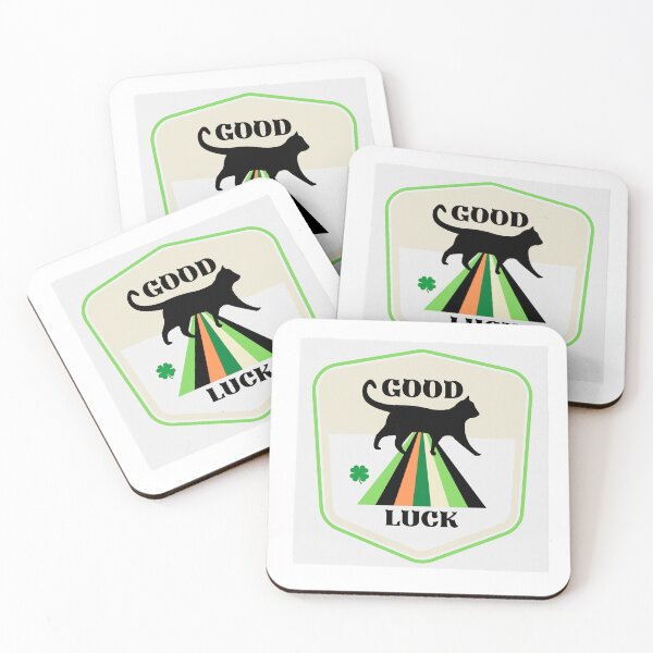 Item preview, Black Cats Are Good Luck  designed and sold by Rueandro.